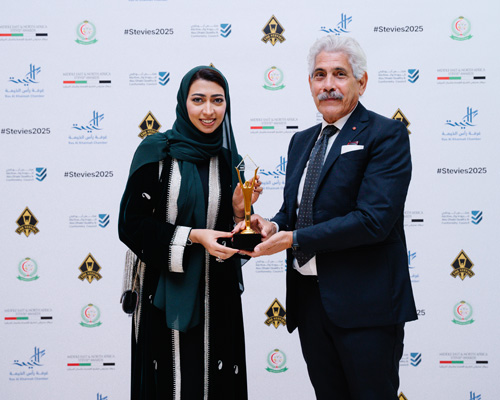  Dubai Humanitarian Wins Gold at Middle East & North Africa Stevie Awards for Innovation in Technology